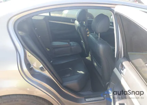 2008 Infiniti G35 Journey from USA, damaged, VIN JNKBV61E58M228327